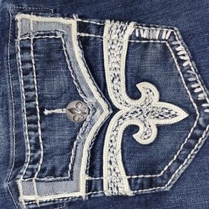 Rock Revival Jeans "Gavin" Relaxed Straight